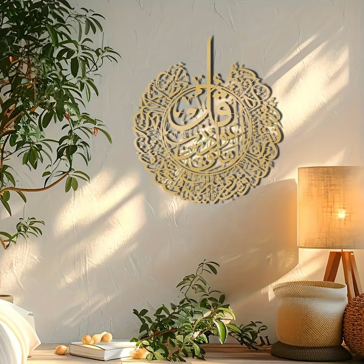 Custom Ramadan Eid wooden wall sign for wholesale buyers