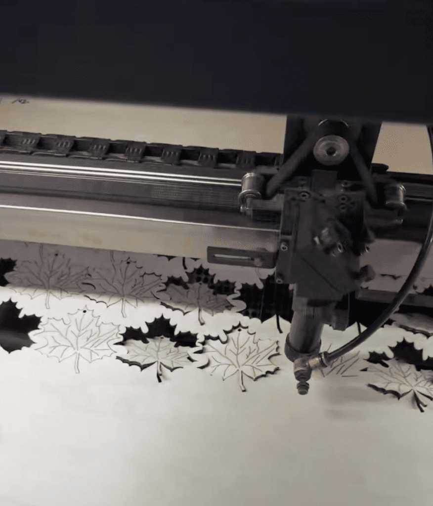 laser cutting plywood and MDF wooden crafts