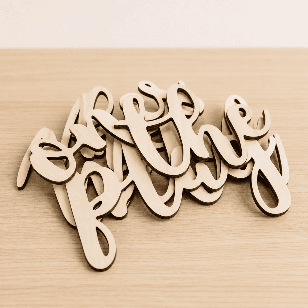 plywood material for laser cut wooden crafts