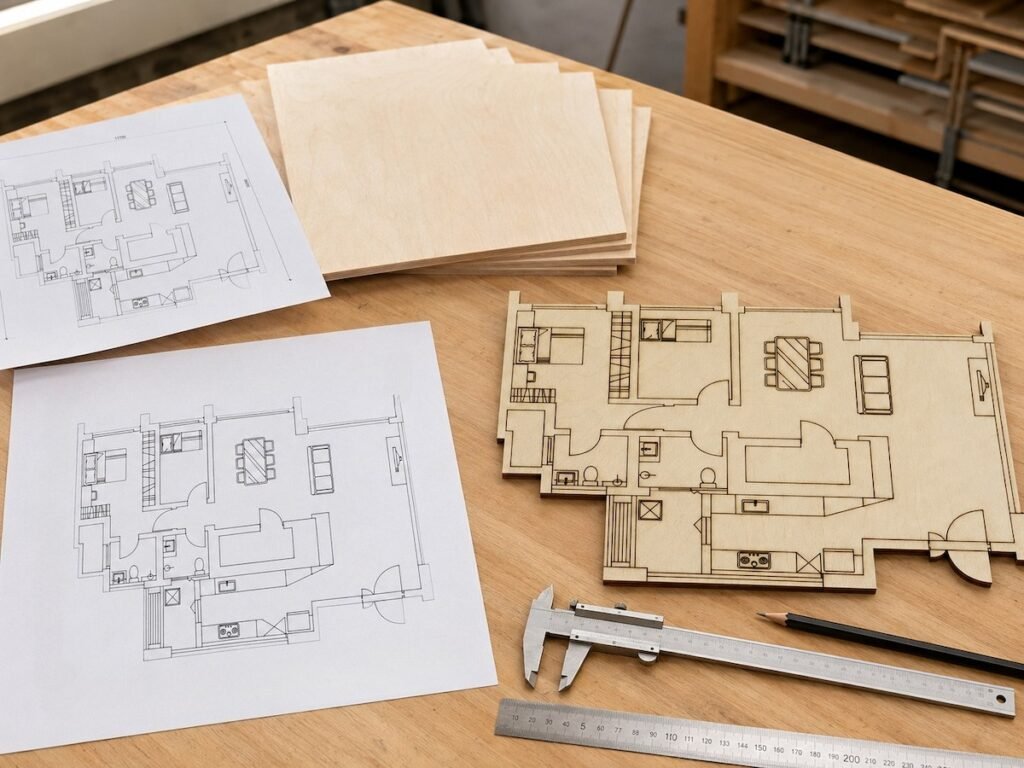 Custom wooden craft sample development process for OEM projects