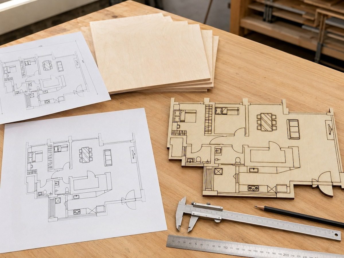 Custom wooden craft sample development process for OEM projects
